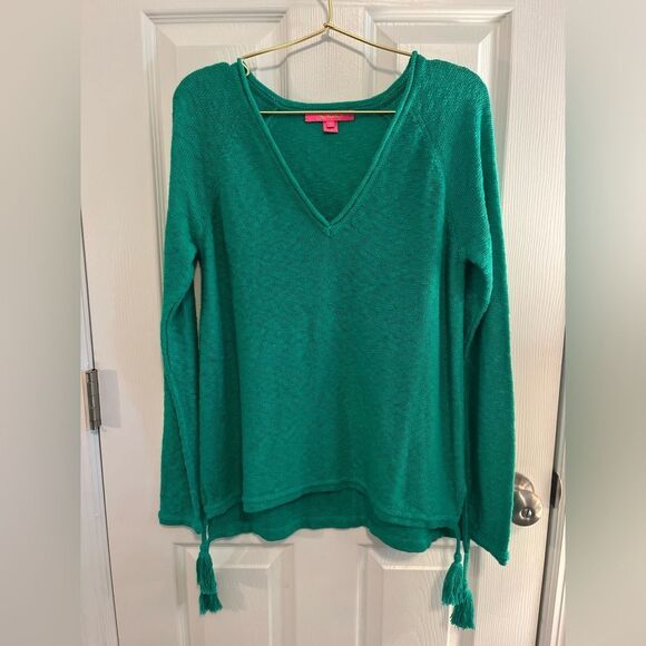Lilly Pulitzer V-Neck Sweater - Picture 2 of 6